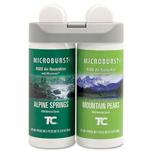MicroBurst Duet-Dual Refill - Mtn Peak/Alpine Spring