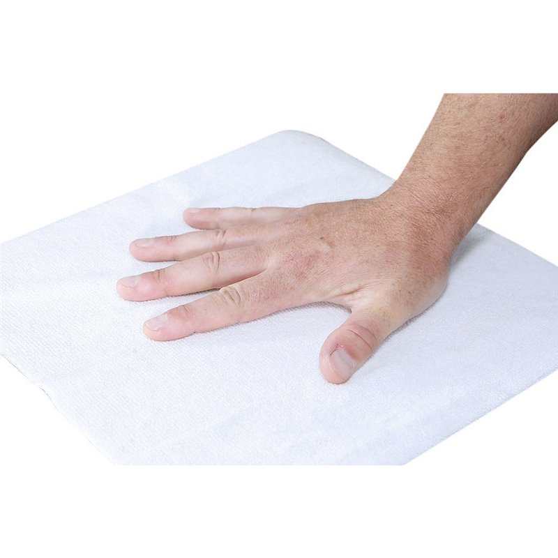 GLOBE 12 Inch X 12 Inch Single-Use Microfiber Cloths, 10 Packs of 50 - [Cleaning Supplies Canada Discounts] - 3381 - [DefendUse.