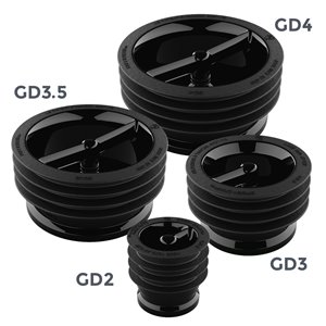 GREEN DRAIN, 3.5” Waterless Trap Seal - [DefendUse.com] - GD35 - Green Drain™