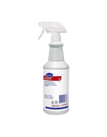 Diversey 94368241 Suma D9 Oven & Grill Cleaner, 946 mL/32 oz. (Pack of 6) - [DefendUse.com] - 94368241 - Diversey Holdings Clean