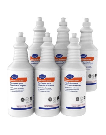 Diversey 904192 General Purpose Spotter W/Percolator, Carpet Cleaner, Tech Squeeze, Bottle - 6x946ml - [DefendUse.com] - 904192 