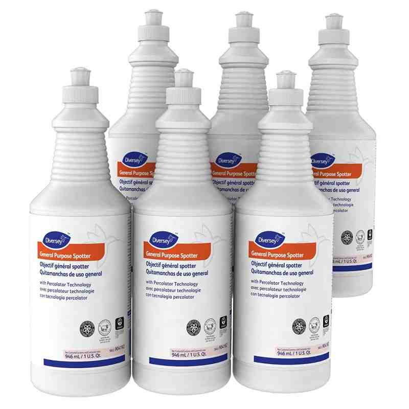 Diversey 904192 General Purpose Spotter W/Percolator, Carpet Cleaner, Tech Squeeze, Bottle - 6x946ml - [DefendUse.com] - 904192 