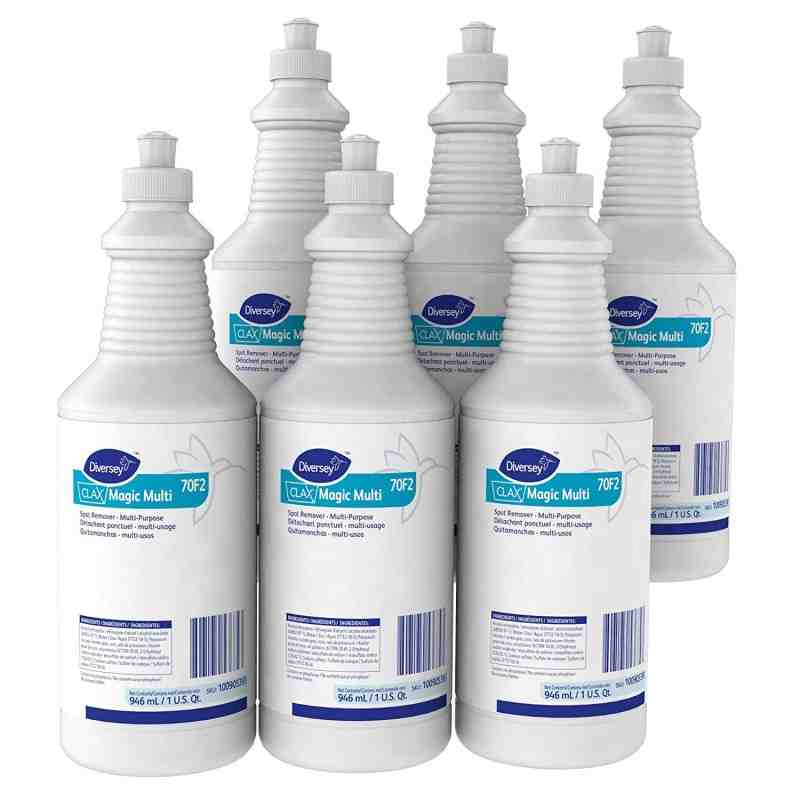 Diversey™ Clax® Magic Multi Stain Remover 70F2 - 32 oz., Case of 6/946ml - [DefendUse.com] - 100905393 - Diversey Holdings Clean