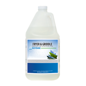 Fryer & Griddle Cleaner, 4 L, Jug