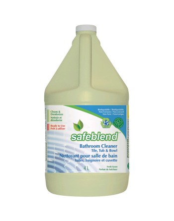 SAFEBLEND  Multi-Purpose Ready-to-Use Bathroom Cleaner Container Size: 4 L/4.0 L - 1