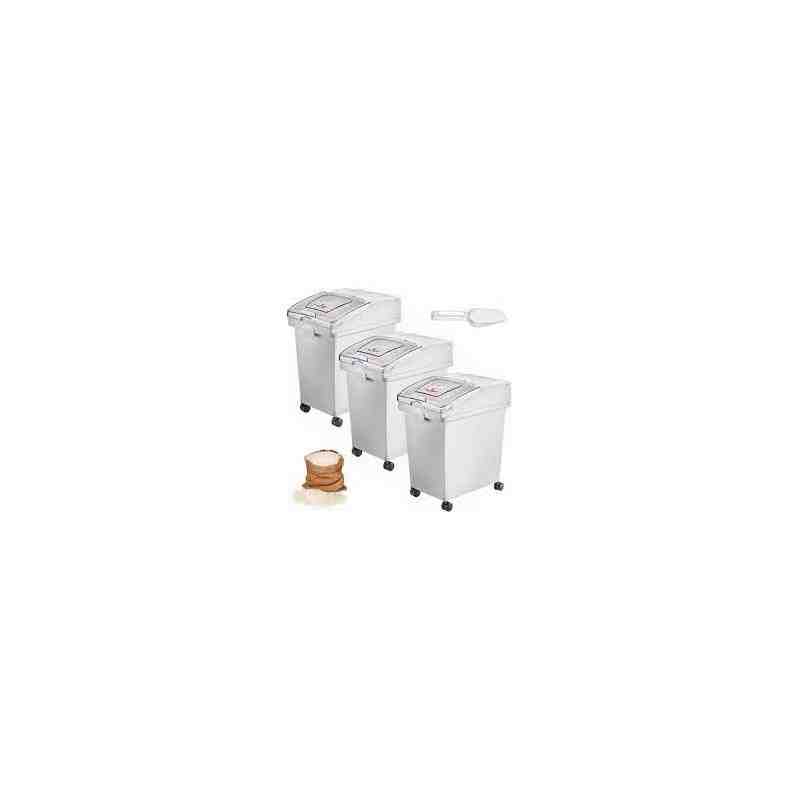 GLOBE Ingredient Bin, Scoop Only, Fits 81L & 102L - Clear - [DefendUse.com] - 1267 - Food Storage