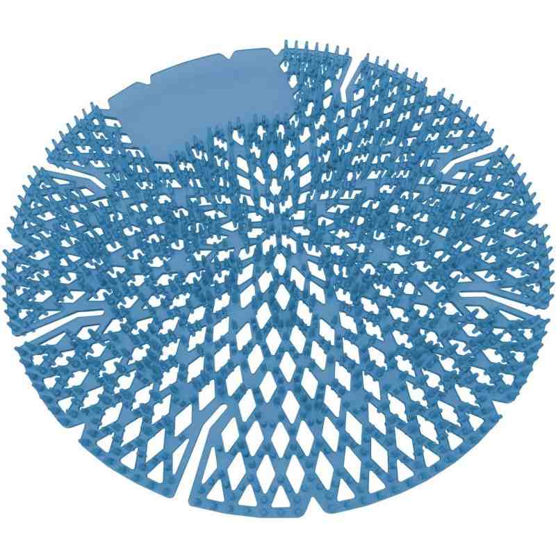 BIG D Diamond 3D/Pearl Urinal Screen 10/pk Blue - Mountain Air - [Cleaning Supplies Canada Discounts] - 623 - [DefendUse.com]
