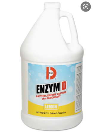 Enzym D Digester Liquid Deodorant,​ Lemon,​ 1gal,​ 4/​Carton - [Cleaning Supplies Canada Discounts] - 500-1 - [DefendUse.com]