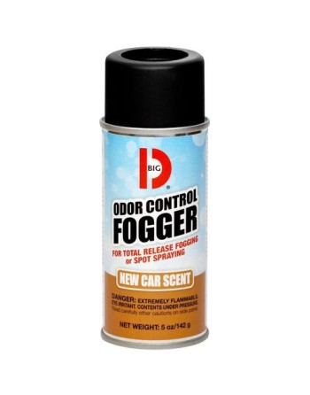 Odor Control, Killer Fogger 5oz, Case of 12/pk - New Car Scent - [Cleaning Supplies Canada Discounts] - 343 - [DefendUse.com]