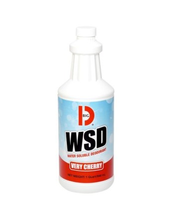Big D 353-QT Water Soluble Deodorant 1qt 12/pk - Very Cherry - [DefendUse.com] - 353-QT - Big D®