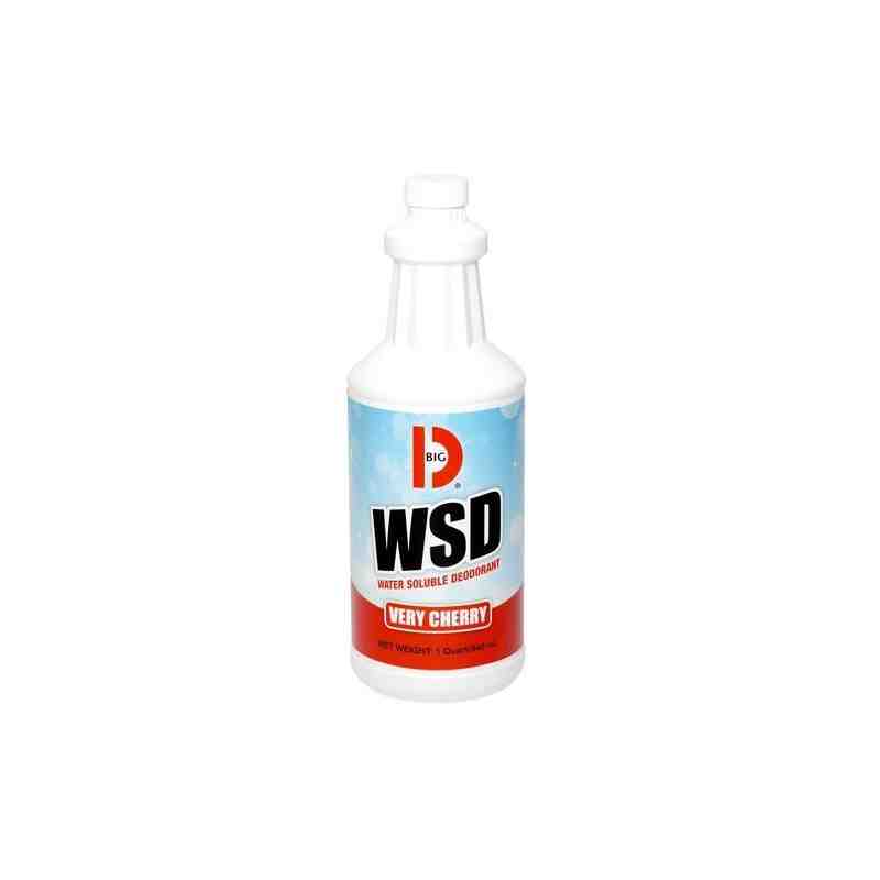 Big D 353-QT Water Soluble Deodorant 1qt 12/pk - Very Cherry - [DefendUse.com] - 353-QT - Big D®