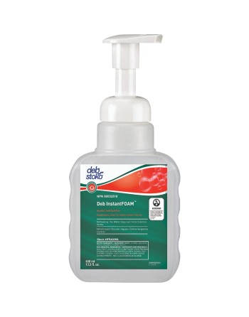 SC JOHNSON IFS400ML InstantFoam® Hand Sanitizer, 400 ml, Pump Bottle, 70% Alcohol - [DefendUse.com] - IFS400ML - Alcohol Based H