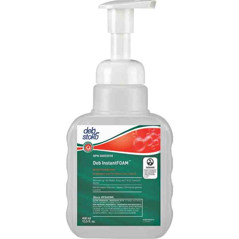 SC JOHNSON IFS400ML InstantFoam® Hand Sanitizer, 400 ml, Pump Bottle, 70% Alcohol - [DefendUse.com] - IFS400ML - Alcohol Based H