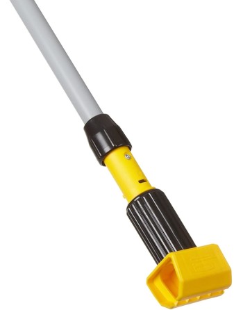 Rubbermaid FGH235000000 Gripper Clamp Handle 54" For 5" Mop - [DefendUse.com] - FGH235000000 - Gripper/Clamp Wet Mop Handles