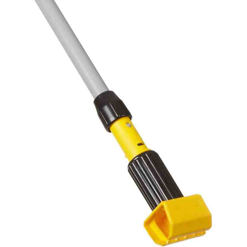 Rubbermaid FGH235000000 Gripper Clamp Handle 54" For 5" Mop - [DefendUse.com] - FGH235000000 - Gripper/Clamp Wet Mop Handles