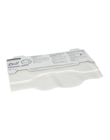 KIMBERLY-CLARK  Scott® Personal Seat Covers Sheets/Pkg.: 125 Packs/Case: 24 packs - 1