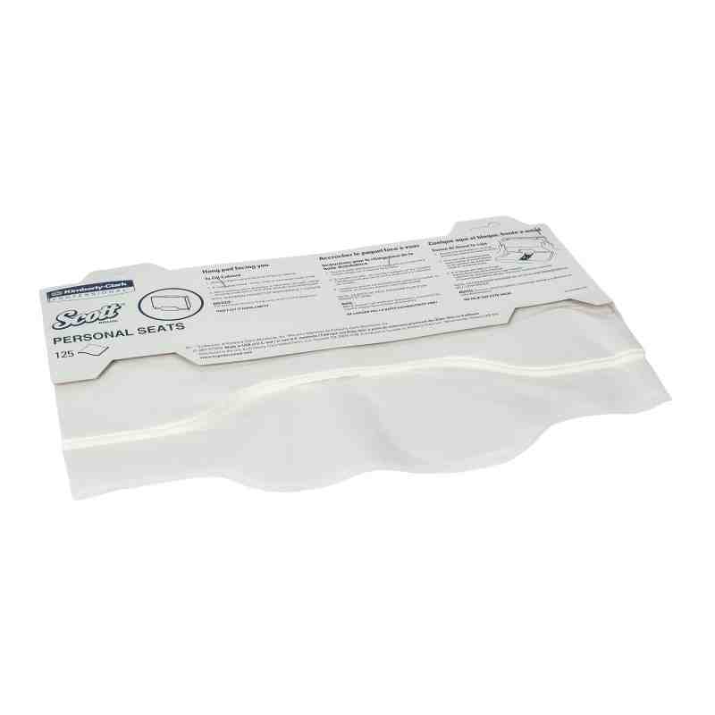 KIMBERLY-CLARK  Scott® Personal Seat Covers Sheets/Pkg.: 125 Packs/Case: 24 packs - 1