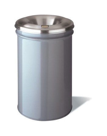 Cease-Fire Waste Garbage Cans, Metal, 15 US gal. - [Cleaning Supplies Canada Discounts] - 26615G - [DefendUse.com]