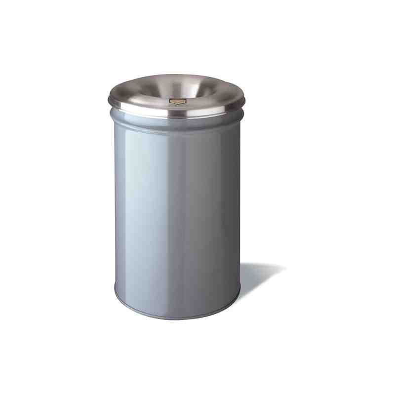 Cease-Fire Waste Garbage Cans, Metal, 15 US gal. - [Cleaning Supplies Canada Discounts] - 26615G - [DefendUse.com]
