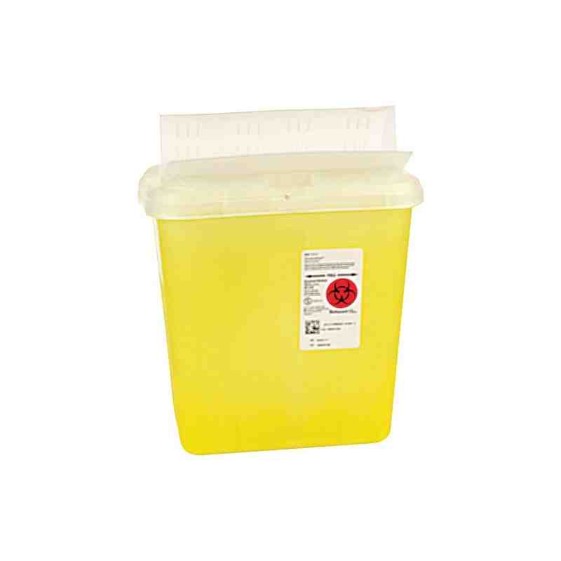 Sharps Container,Capacity: 2 gal - [Cleaning Supplies Canada Discounts] - FA8967Y - [DefendUse.com]