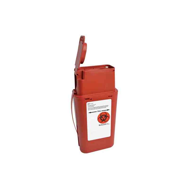 Sharps Transport Container,Type: Plastic Box - [Cleaning Supplies Canada Discounts] - 14491 - [DefendUse.com]