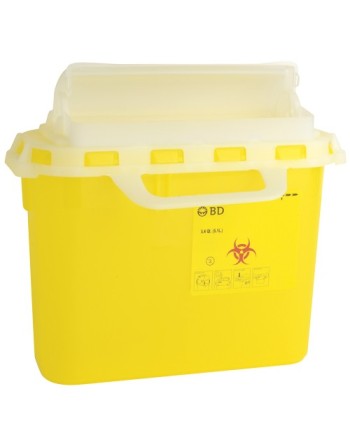 BD™ Sharps Collectors,Capacity: 5.1 L - [Cleaning Supplies Canada Discounts] - 14547 - [DefendUse.com]
