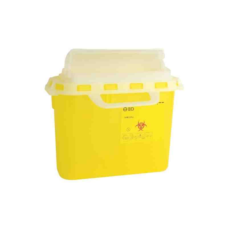 BD™ Sharps Collectors,Capacity: 5.1 L - [Cleaning Supplies Canada Discounts] - 14547 - [DefendUse.com]