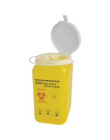 BD™ Sharps Collectors,Capacity: 1.4 L - [Cleaning Supplies Canada Discounts] - 14545 - [DefendUse.com]