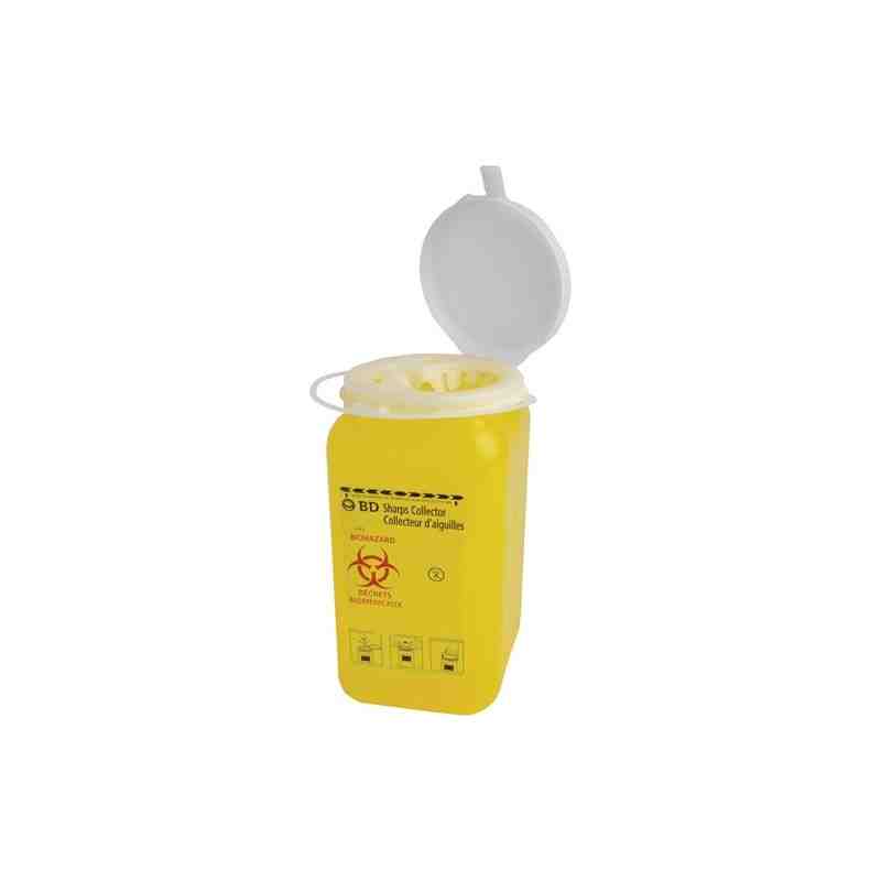 BD™ Sharps Collectors,Capacity: 1.4 L - [Cleaning Supplies Canada Discounts] - 14545 - [DefendUse.com]