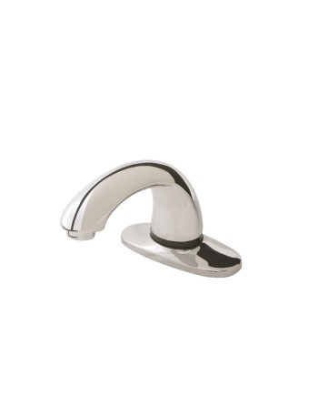 RUBBERMAID FG750596  Verona Auto Faucet, Polished Chrome Kit 1 Single Hole - [DefendUse.com] - FG750596 - Automatic Faucets