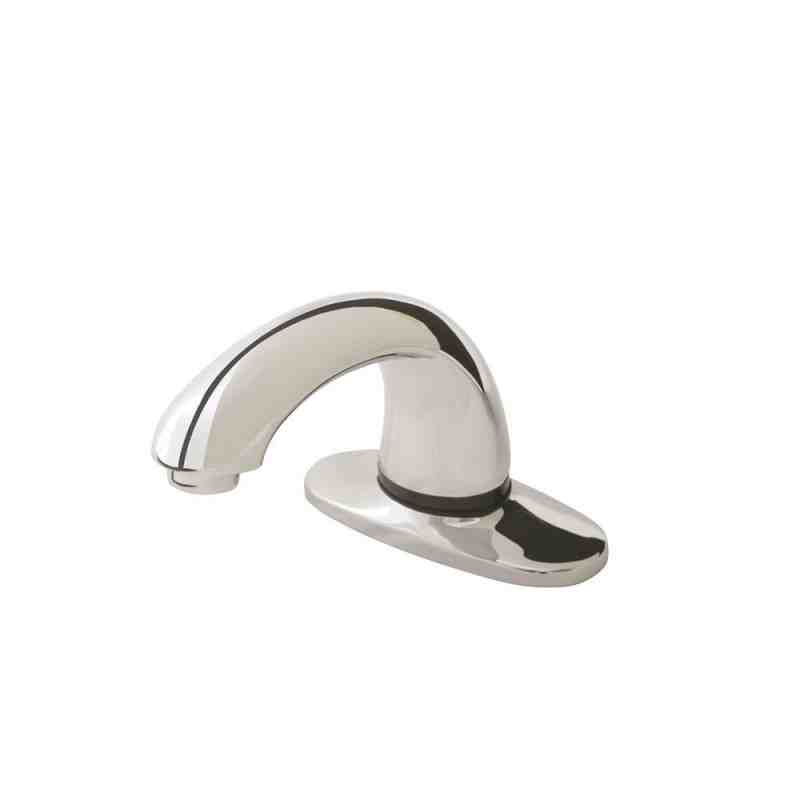 RUBBERMAID FG750596  Verona Auto Faucet, Polished Chrome Kit 1 Single Hole - [DefendUse.com] - FG750596 - Automatic Faucets