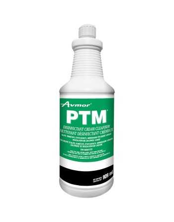 AVMOR 1580206001 PTM Disinfectant Cream Cleanser, Bottle Container Size: 909 ml - [DefendUse.com] - 1580206001 - Avmor