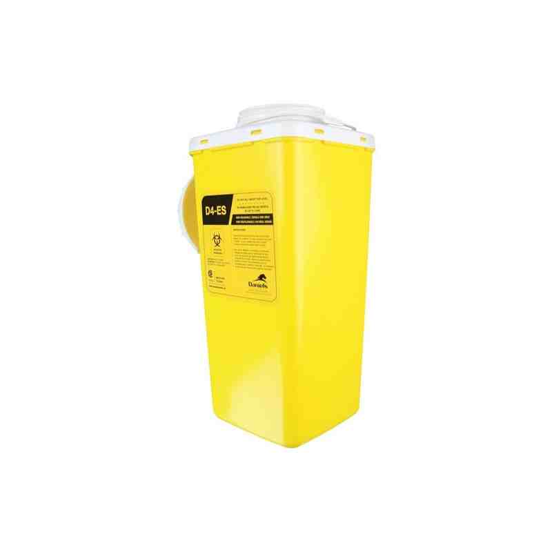 FROST Biomedical Sharps Disposal Internal Container, Capacity: 4 L, Case of 4 - [Cleaning Supplies Canada Discounts] - 878-500 -