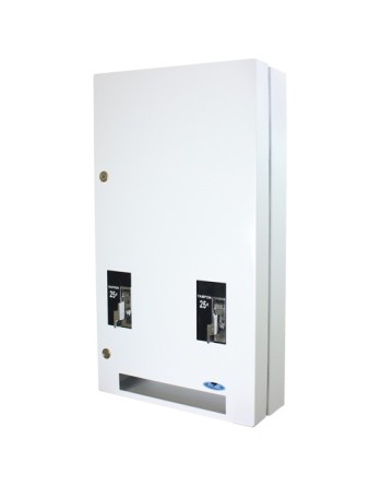FROST Sanitary Napkin and Tampon Dispenser,Depth: 5-3/4 - [Cleaning Supplies Canada Discounts] - 608-1-0.50 - [DefendUse.com]