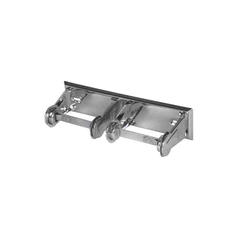 FROST Toilet Paper Dispenser, Multiple Roll Capacity,Depth: 4.25 - [DefendUse.com] - 150 - Frost Commercial Cleaning