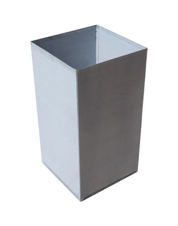 FROST  Steel Waste Containers Capacity: 28 US gal. Fits Container Size: 12-1/2" x 12-1/2" - [Cleaning Supplies Canada Discounts]