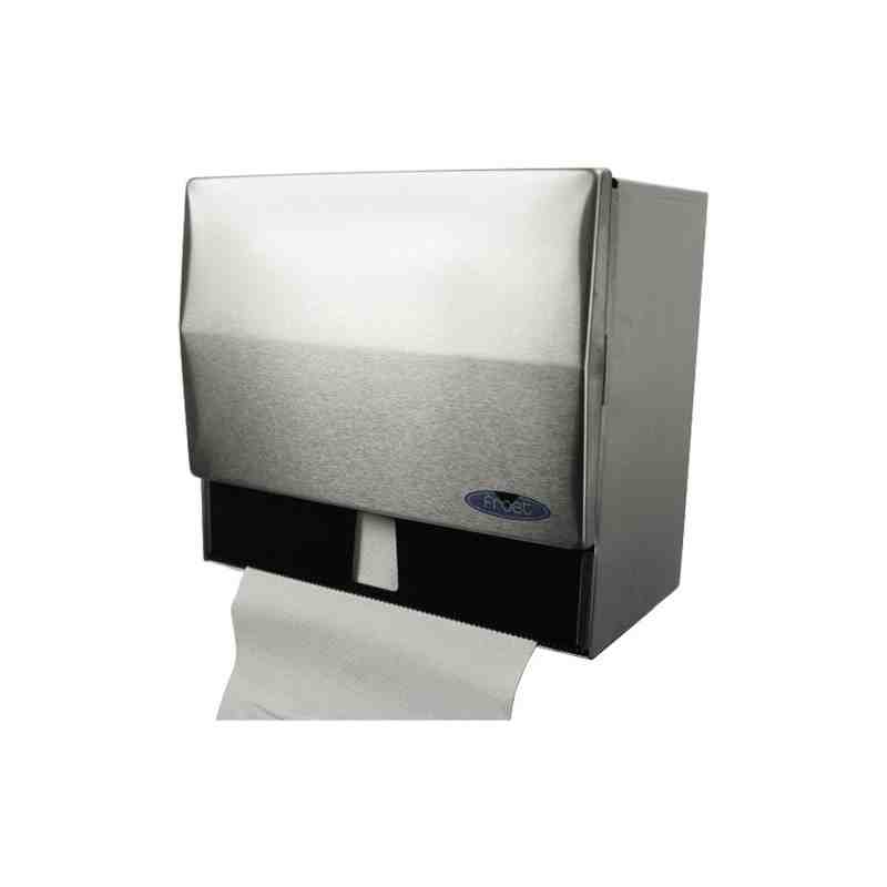 FROST  Universal Towel Dispener, Manual, 10.5" W x 6.75" D x 9.5" H - [Cleaning Supplies Canada Discounts] - 103 - [DefendUse.co