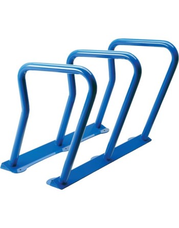 FROST 2090 Surf Bike Rack, Steel, 6 Bike Capacity,Colour: Blue - [DefendUse.com] - 2090-BLUE - Frost Commercial Cleaning