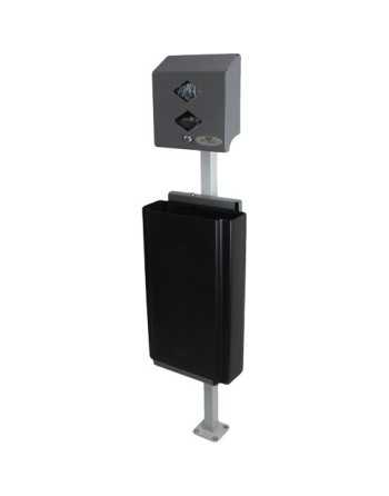 FROST Pet Waste Station, Material: Plastic/Steel - [Cleaning Supplies Canada Discounts] - 2013 - [DefendUse.com]