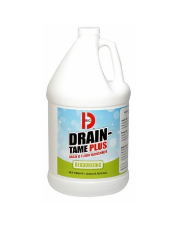 Big D Ind Drain-Tame Commercial Drain Cleaner, 4L, Neutral, Case of 4 - [Cleaning Supplies Canada Discounts] - 501-1 - [DefendUs