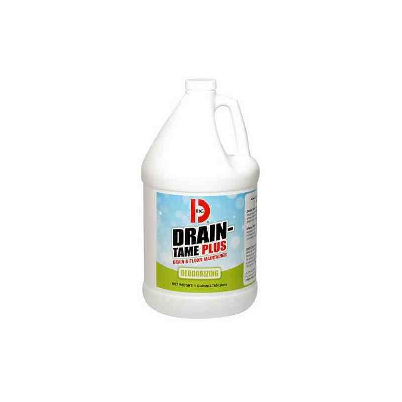 Big D Ind Drain-Tame Commercial Drain Cleaner, 4L, Neutral, Case of 4 - [Cleaning Supplies Canada Discounts] - 501-1 - [DefendUs