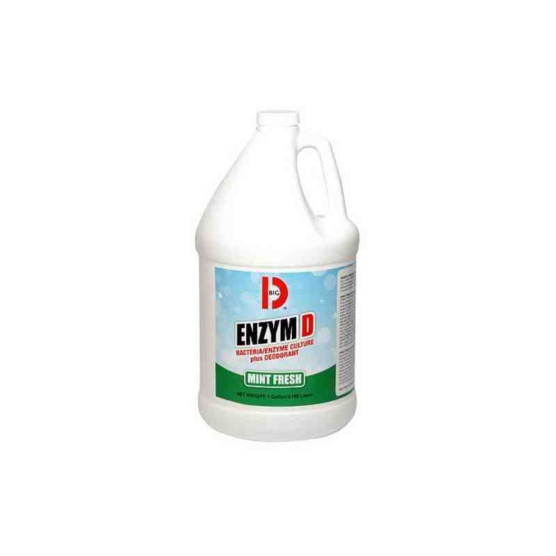Big D 504-1 Mint Scented, Enzym D Digester Deodorant-1 Quart, Case of 4 - [DefendUse.com] - 504-1 - Big D®