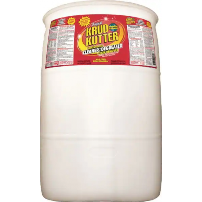 SC JOHNSON KK55 Krud Kutter® Original Cleaner & Degreaser, 55 Gallon - [DefendUse.com] - KK55 - Krud Kutter®