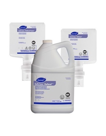 Diversey 100920027 Soft Care Defend Soap Refill Cartridge - 4/3.78L - [DefendUse.com] - 100920027 - Hand Soaps