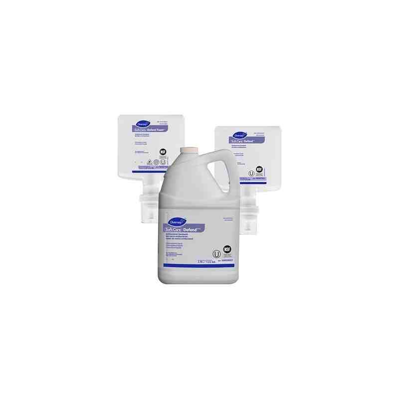 Diversey 100920027 Soft Care Defend Soap Refill Cartridge - 4/3.78L - [DefendUse.com] - 100920027 - Hand Soaps
