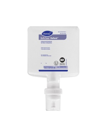 Diversey 100907901 Soft Care Defend Soap Refill Cartridge - 6/1.2L - [DefendUse.com] - 100907901 - Hand Soaps