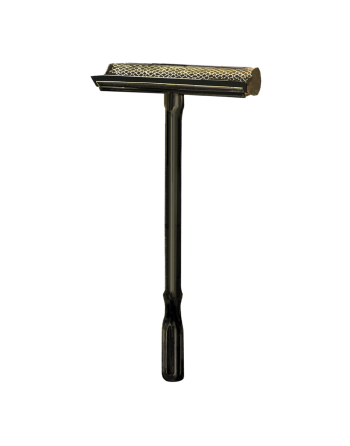 Automotive Squeegee - 8" Squeegee & 16" Handle - Black, Case of 48 - 1