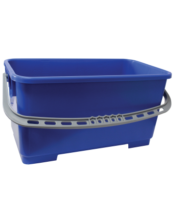 Bucket, Utility Window Buckets,  Blue, 6 Gallon Heavy-Duty Bucket - 1