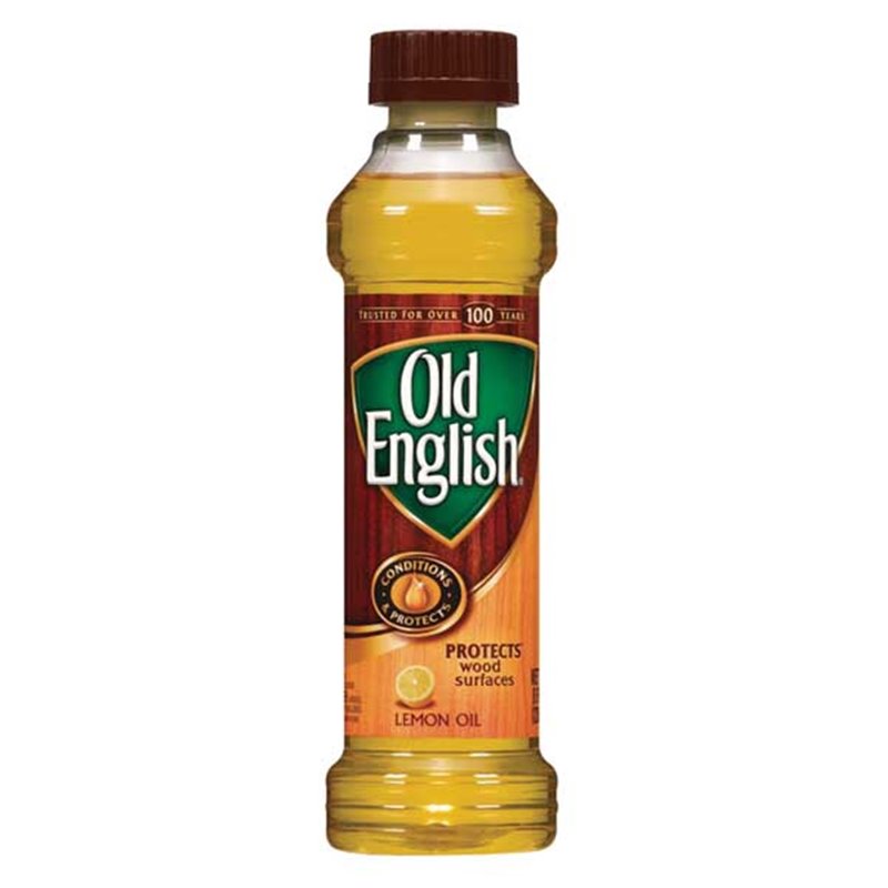 RECKITT & BENCKISER, Old English Furniture Polish, Lemon Oil, 12/235ml [CB748356], Price Per Case - [DefendUse.com] - 62200-7483