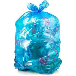 DEFENDUSE, Garbage Bags, Blue Tint  Strong- 30x38, 200/cs, Pallet/80, Price Per Case - [Cleaning Supplies Canada Discounts] - 30